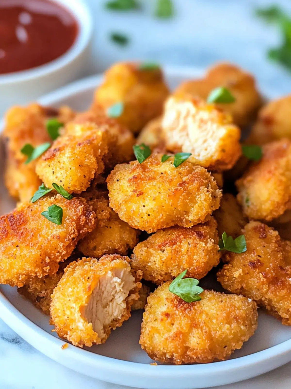 Crispy Keto Chicken Nuggets for Guilt-Free Snacking 2 Keto Chicken Nuggets