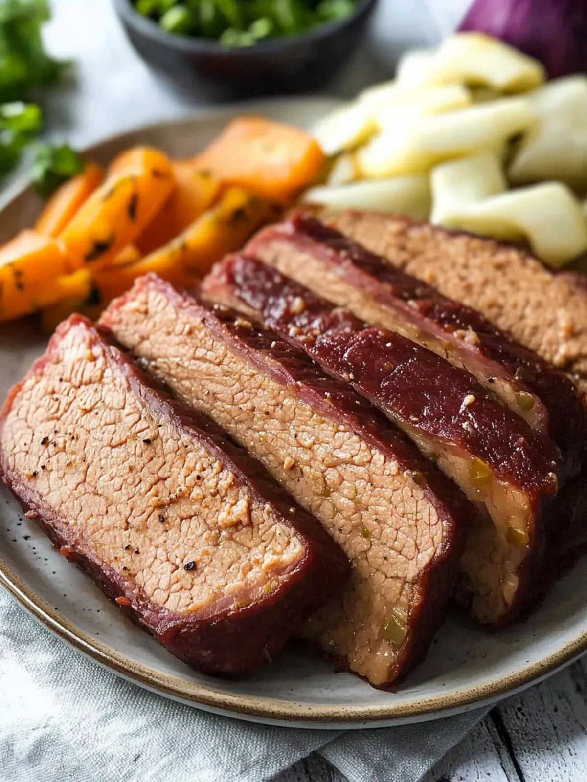 Delicious Vegan Corned Beef That's Better Than Takeout 4 Vegan Corned Beef