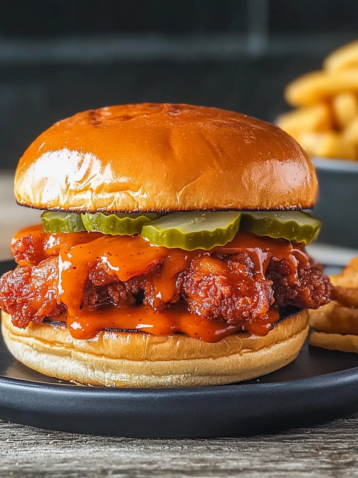 Spicy Nashville Hot Chicken Sandwich You Must Try at Home 4 Nashville Hot Chicken Sandwich