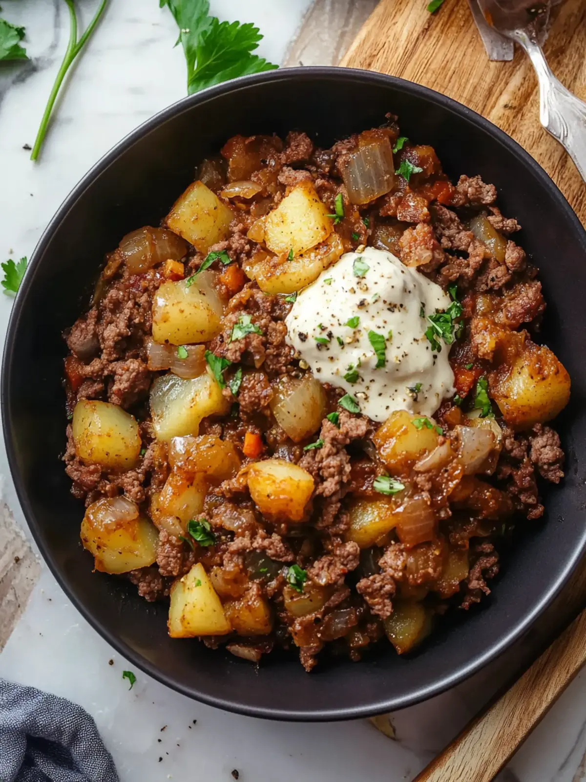 Ground Venison Hash: Cozy Comfort Food for Every Craving 2 Ground Venison Hash