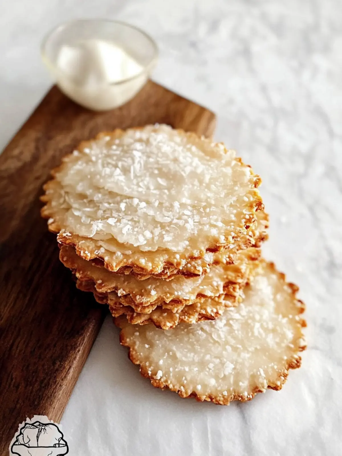 Coconut Thins: Irresistibly Crispy Treats You’ll Love to Bake 3 Coconut Thins