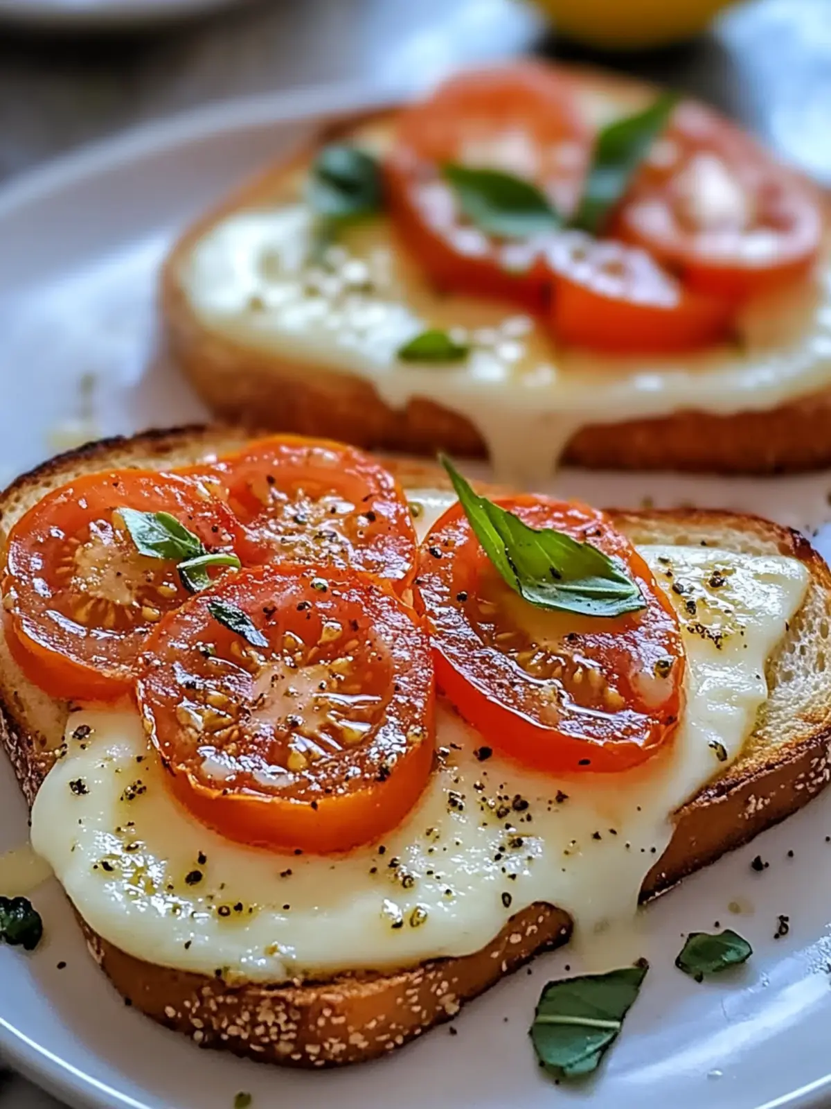 Cheese and Tomato Morning Toast to Jumpstart Your Day 2 Cheese and Tomato Morning Toast