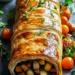 Delicious Vegetable Wellington for a Cozy Home-Cooked Meal 4 Vegetable Wellington