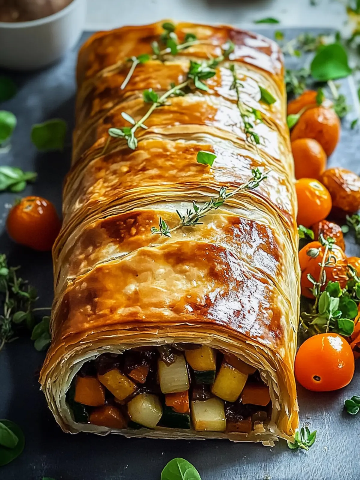 Delicious Vegetable Wellington for a Cozy Home-Cooked Meal 5 Vegetable Wellington