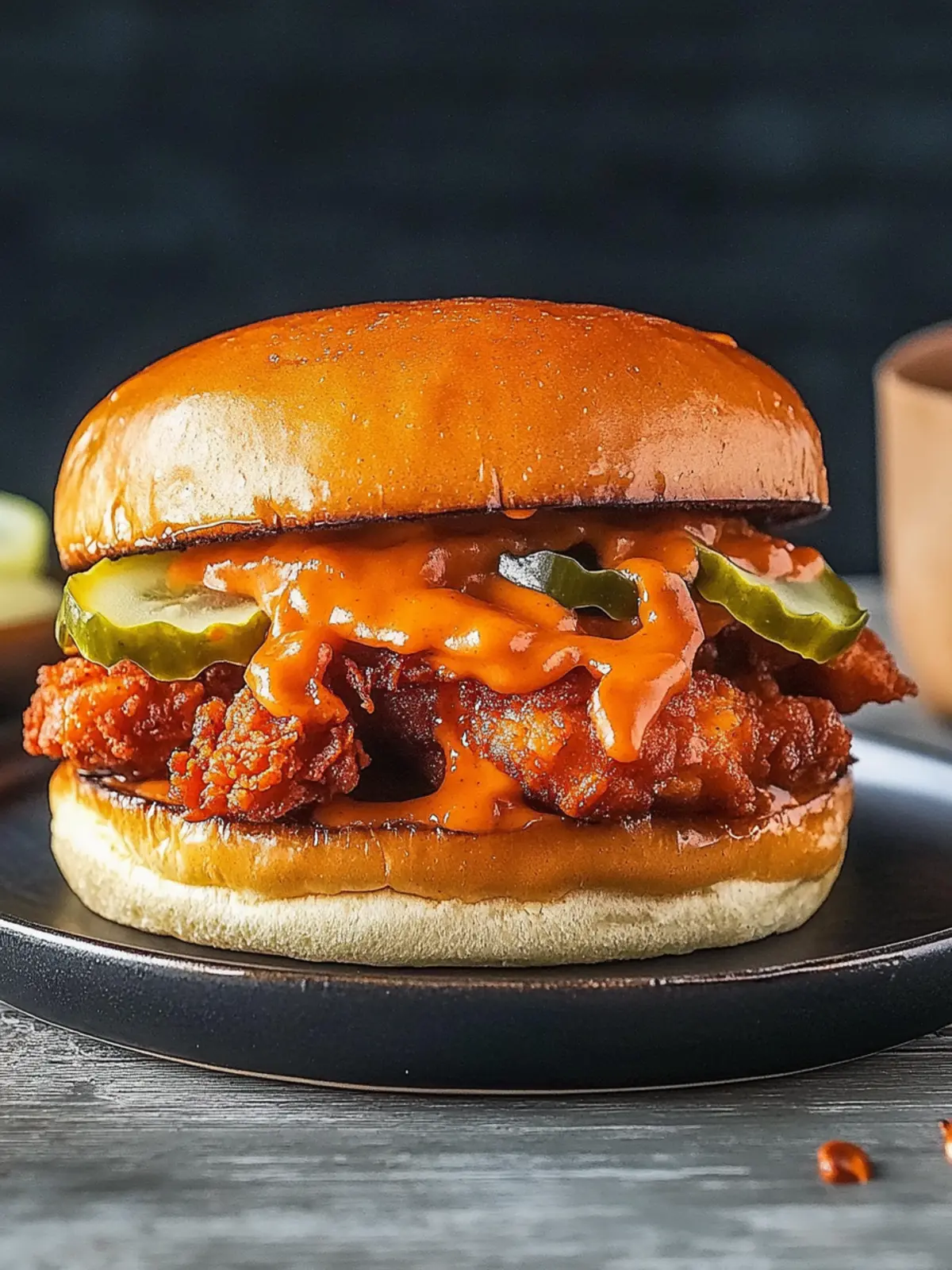 Spicy Nashville Hot Chicken Sandwich You Must Try at Home 3 Nashville Hot Chicken Sandwich