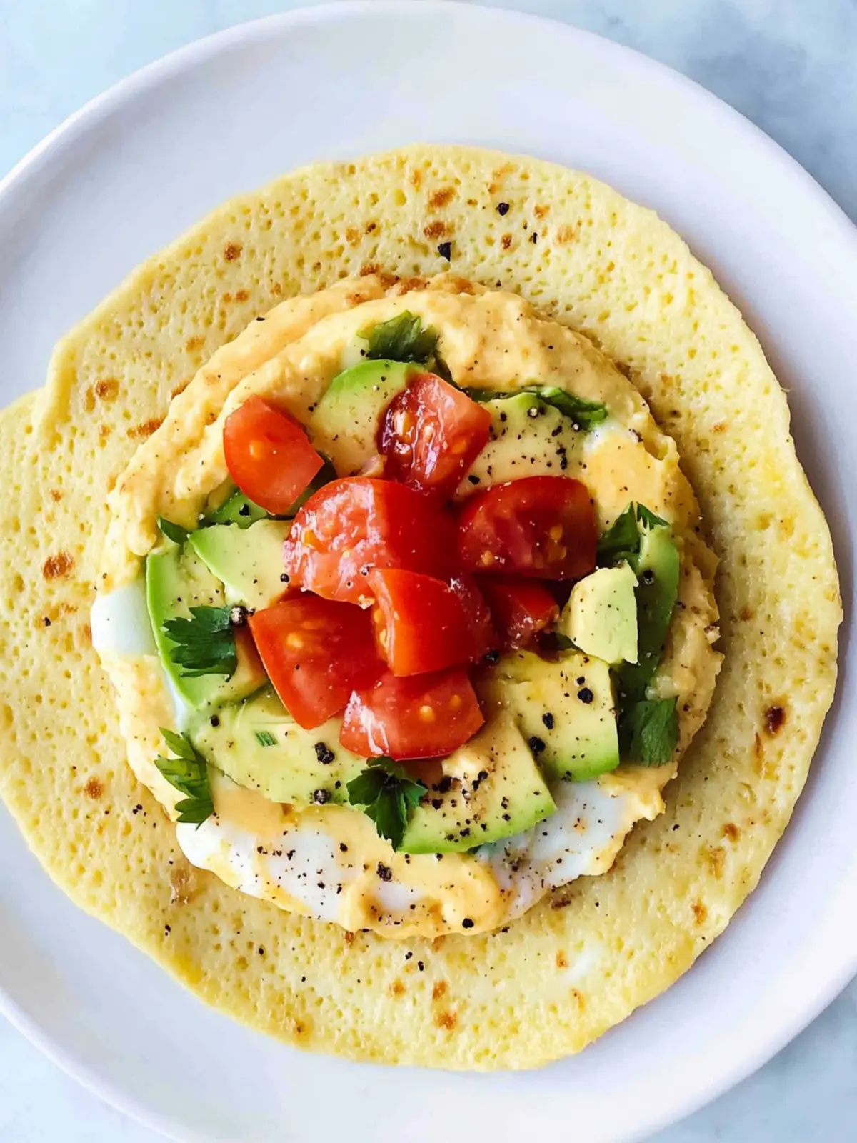 Deliciously Easy Egg Wraps for Your Quick Meal Cravings 3 Egg Wraps