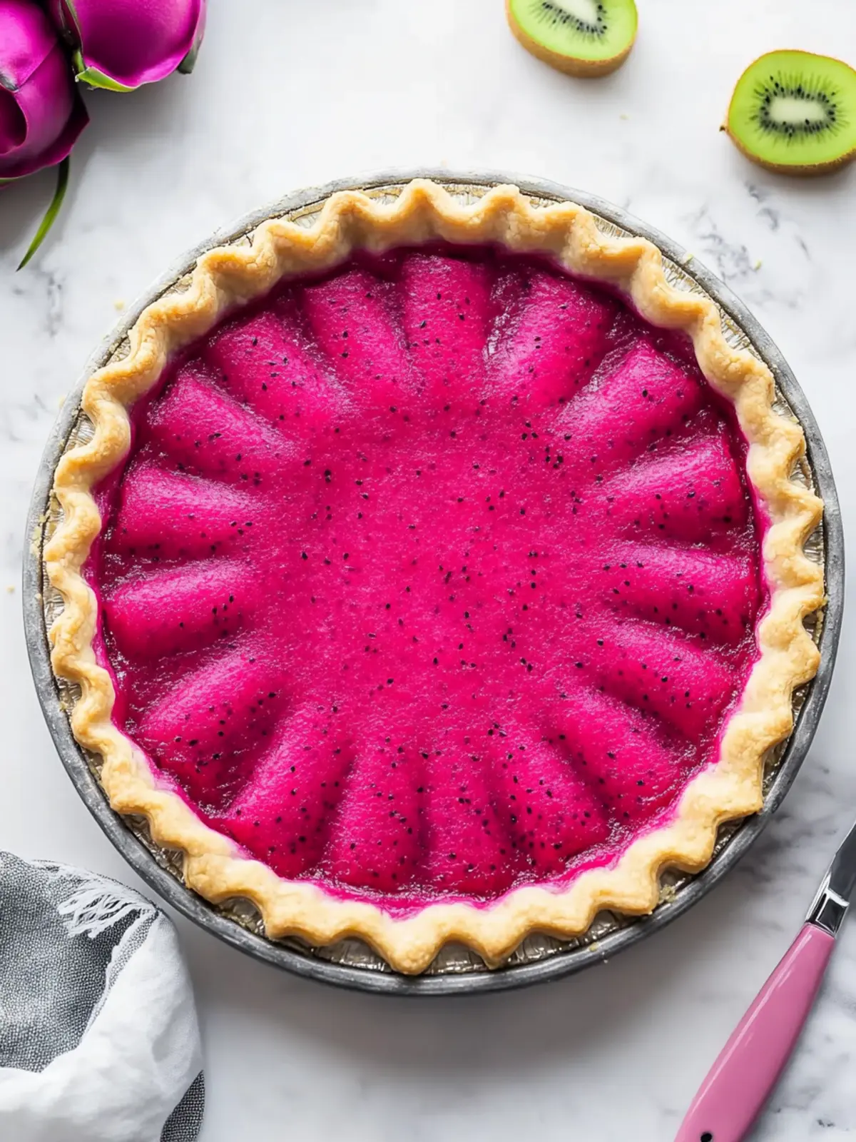 Deliciously Unique Dragon Fruit Pie Crust You’ll Love 4 Dragon Fruit Pie Crust