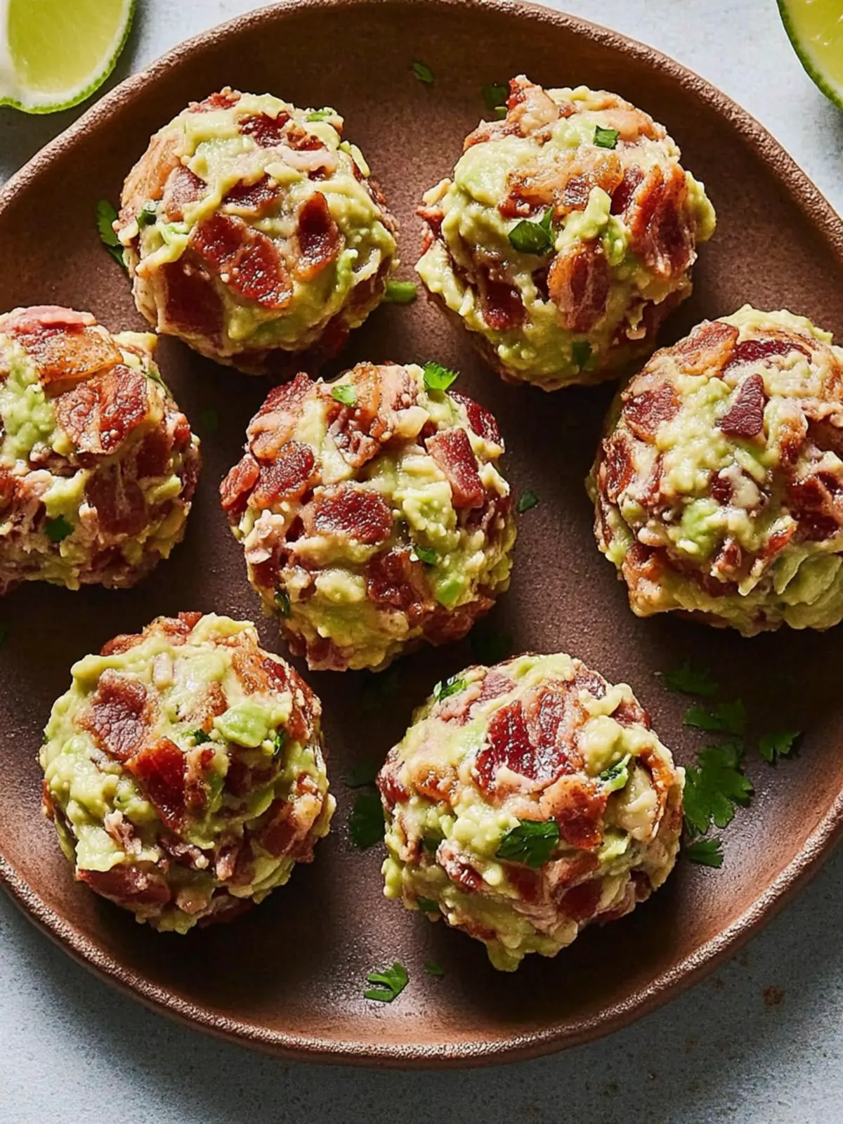 Satisfy Cravings with Bacon & Guacamole Fat Bombs Bliss 4 Bacon & Guacamole Fat Bombs