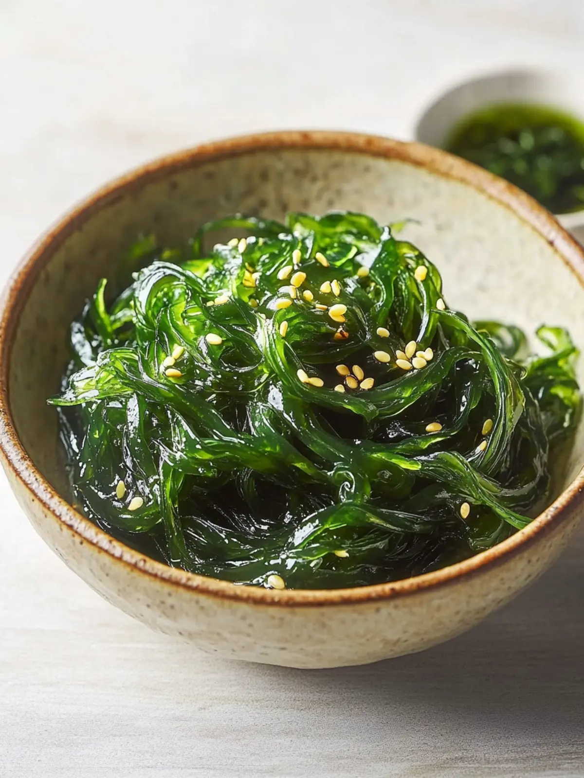 Savory Japanese-Style Seaweed Salad You Can Make at Home 4 Japanese-Style Seaweed Salad