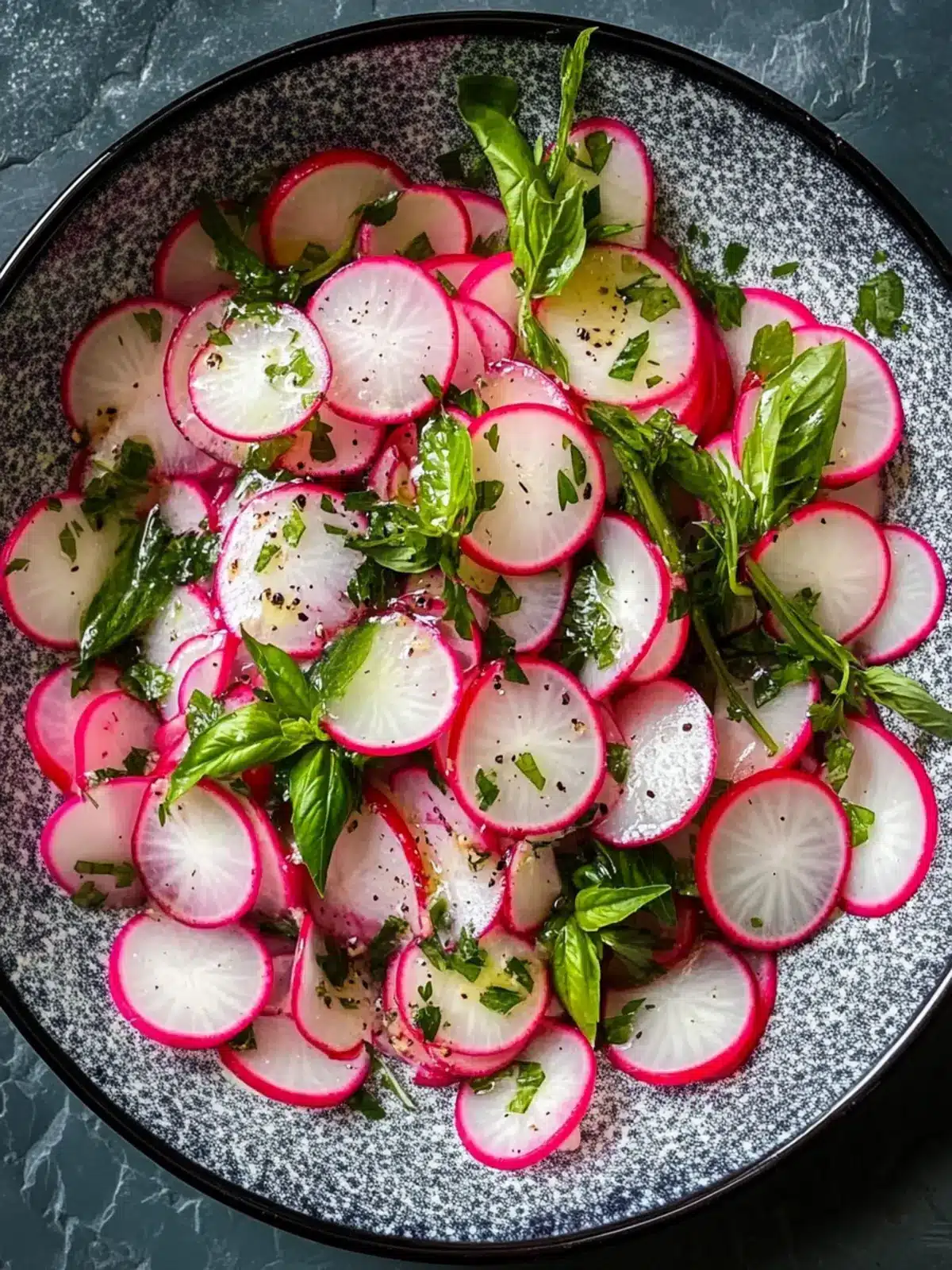 Zesty Radish Salad with Toasted Walnuts in Just 25 Minutes 5 Radish Salad
