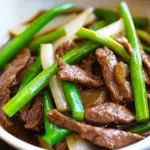 Savor Onion Scallion Beef: A Quick Homemade Delight 8 Onion Scallion Beef