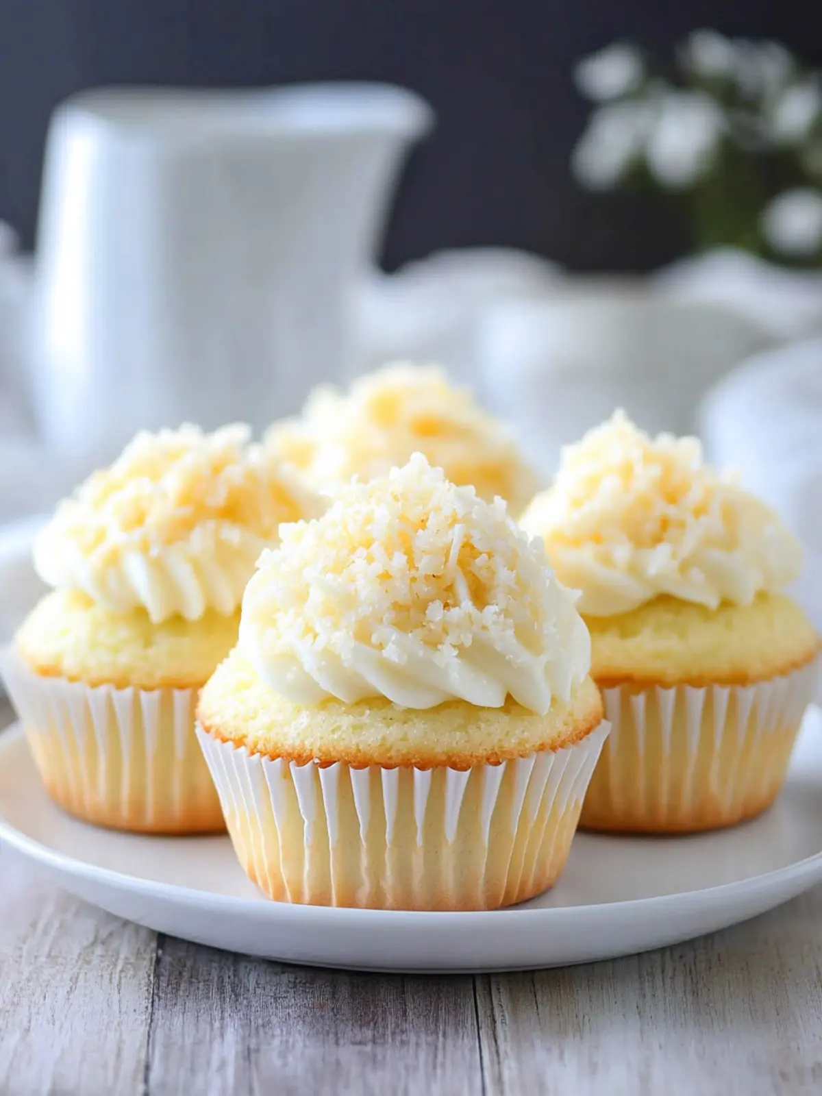 Delicious Ensaymada Cupcakes: A Sweet Twist on Tradition 4 Ensaymada Cupcakes