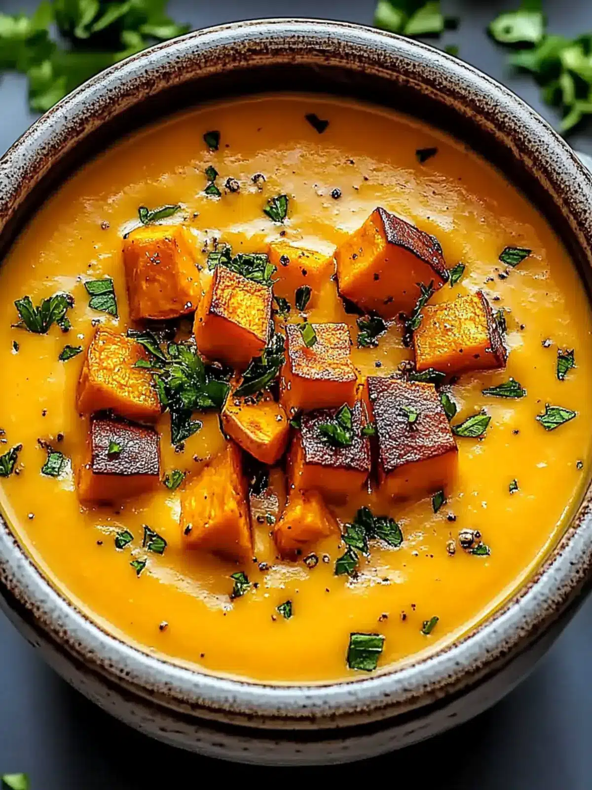 Savory Creamy Sweet Potato Soup That Wows Every Time 3 Creamy Sweet Potato Soup