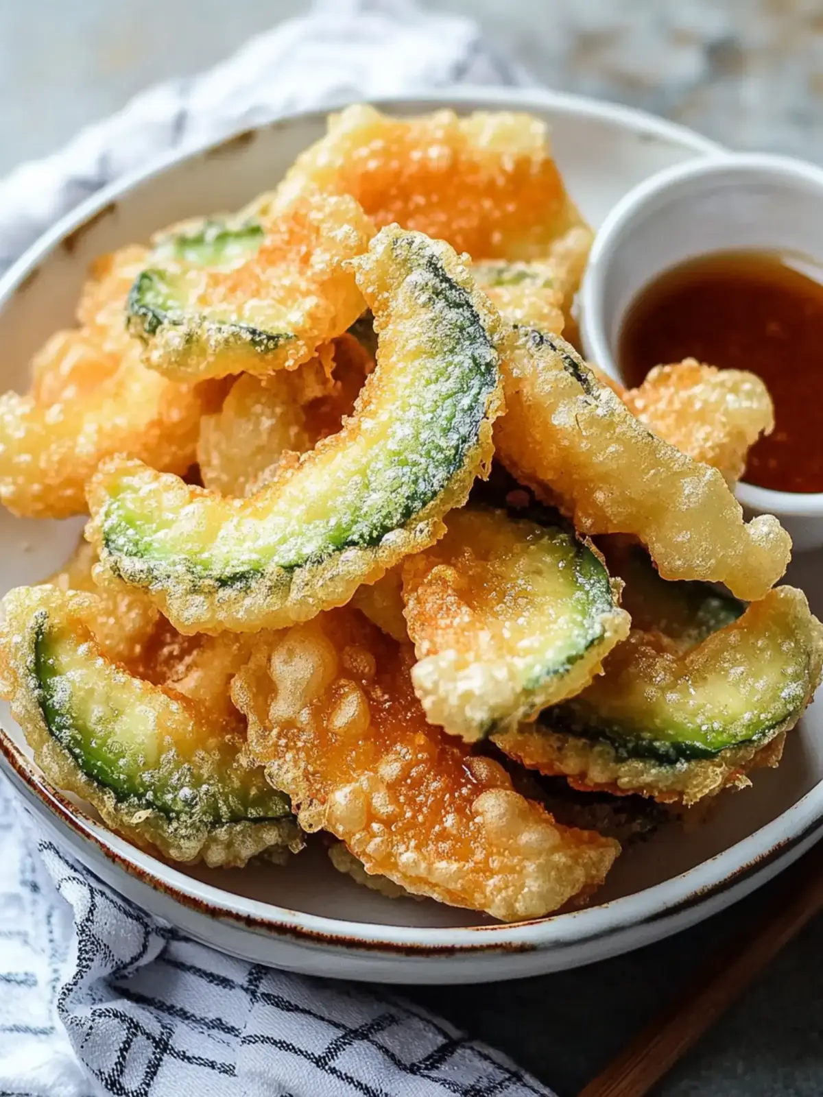 Crispy Kabocha Tempura: A Crunchy Twist on Comfort Food 2 Kabocha Tempura