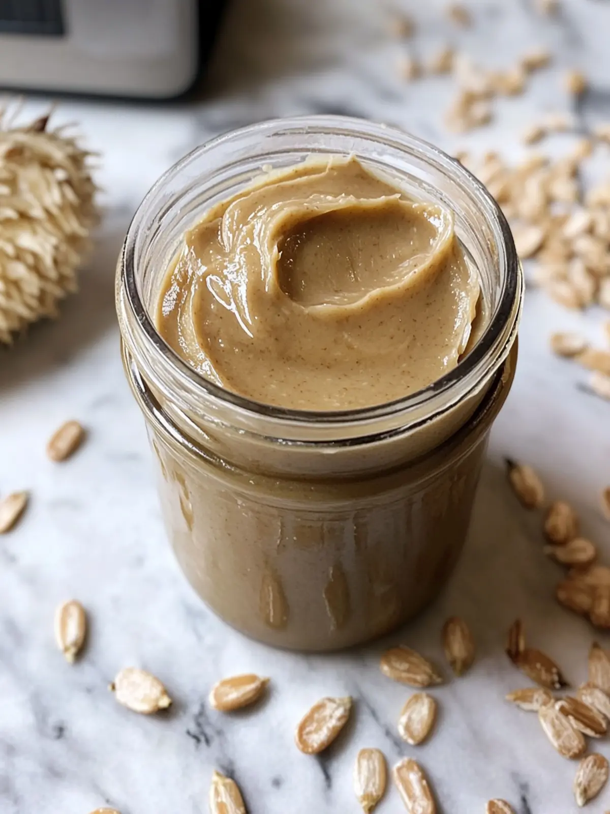 Creamy Homemade Sunflower Seed Butter Made Easy 4 Homemade Sunflower Seed Butter