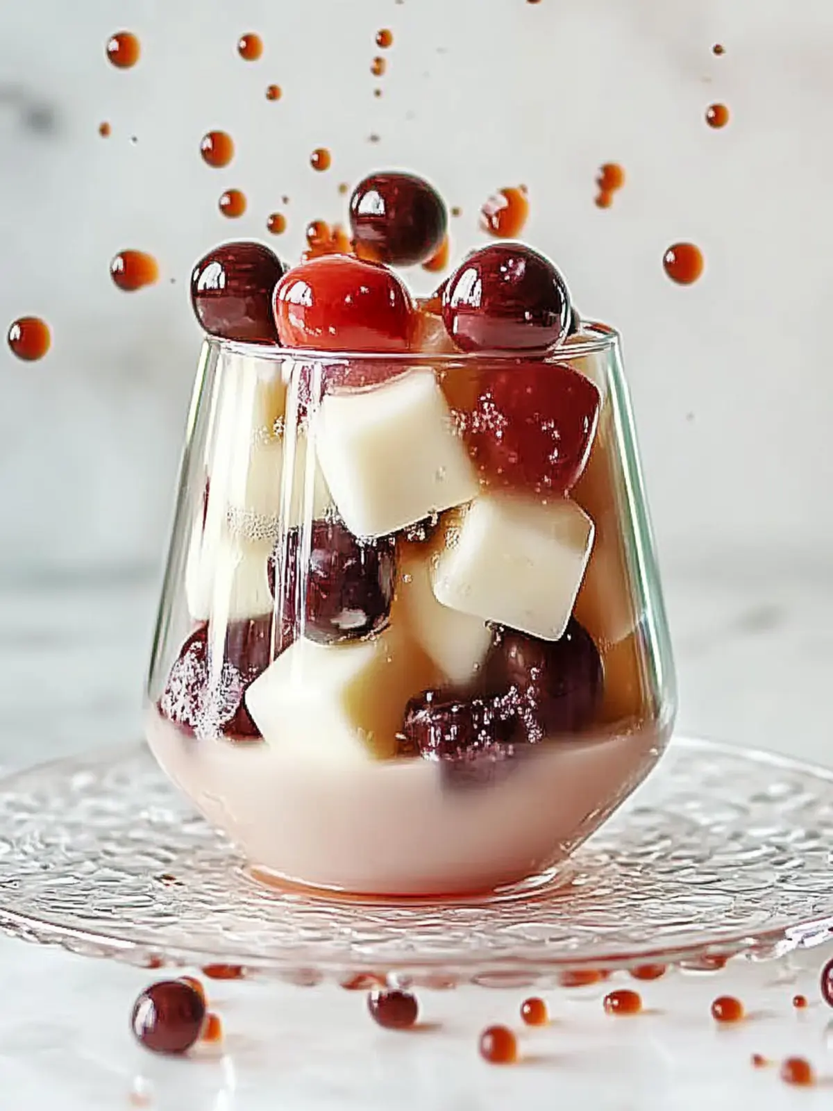 Choco Jelly Cathedral: A Dreamy Dessert to Impress Friends 2 Choco Jelly Cathedral