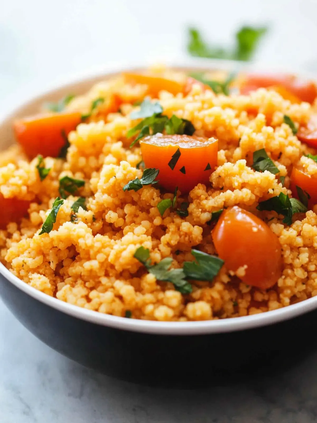 Savor Moroccan Tomato Couscous for a Flavorful Twist 5 Moroccan Tomato Couscous