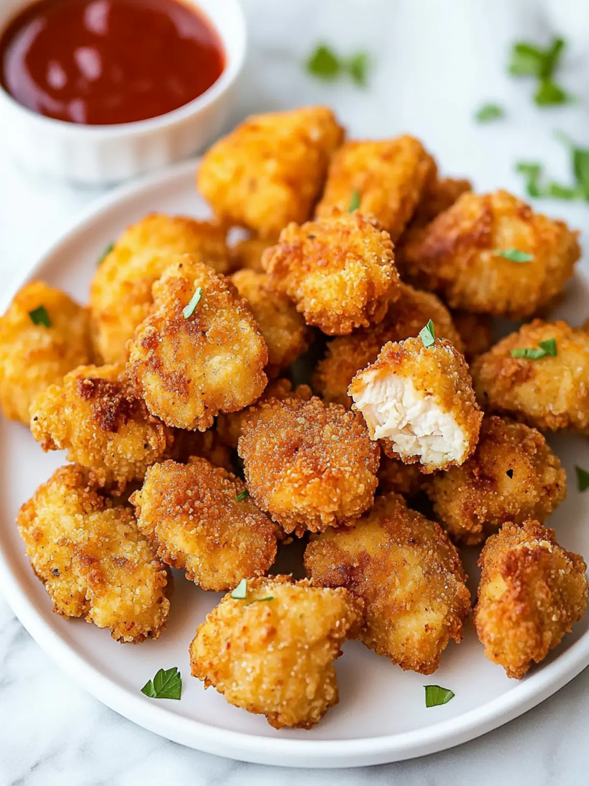 Crispy Keto Chicken Nuggets for Guilt-Free Snacking 3 Keto Chicken Nuggets
