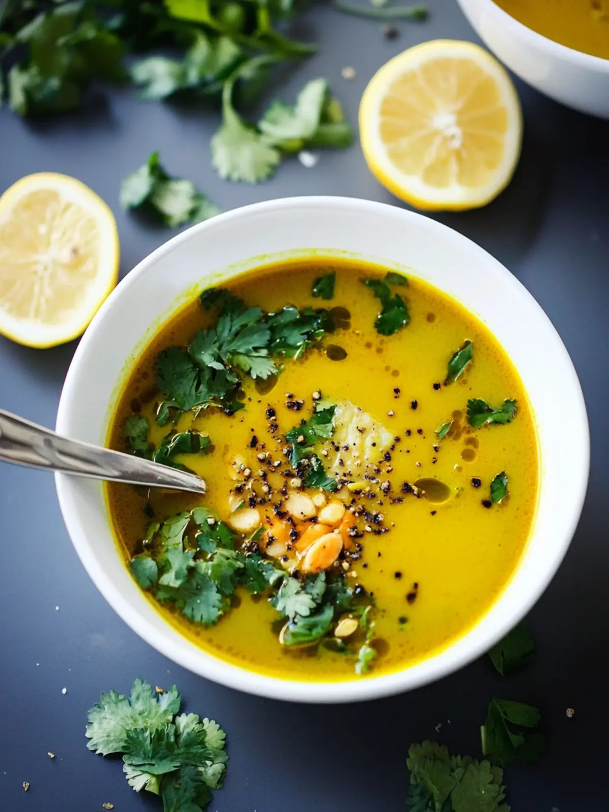 Revitalize with Turmeric Broth Detox Soup for a Fresh Start 2 Turmeric Broth Detox Soup