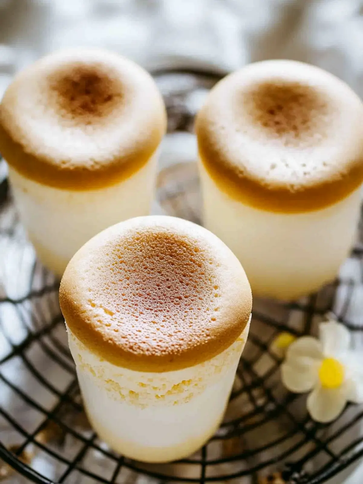 Delicious Castella Pudding: A Sweet Twist on Tradition 4 Castella