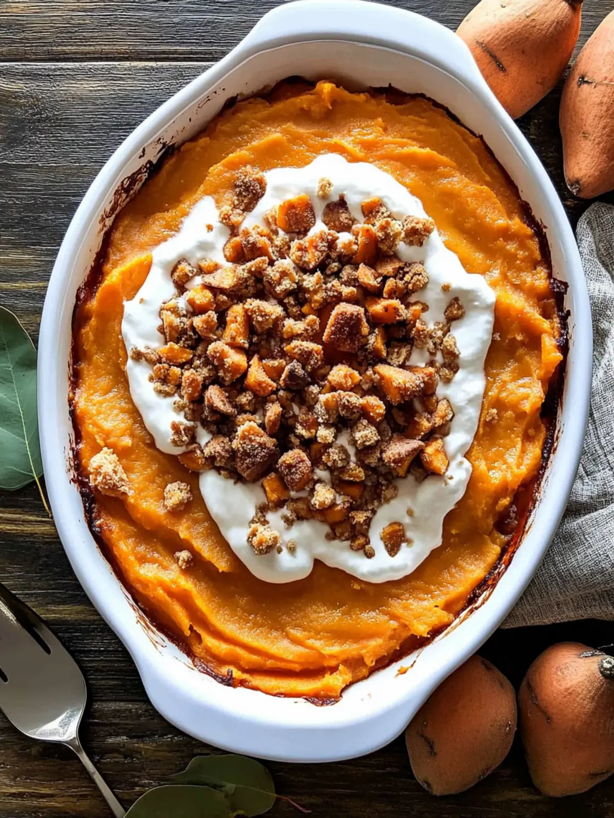 Delicious Sweet Potato Casserole with Marshmallows Bliss 4 Sweet Potato Casserole