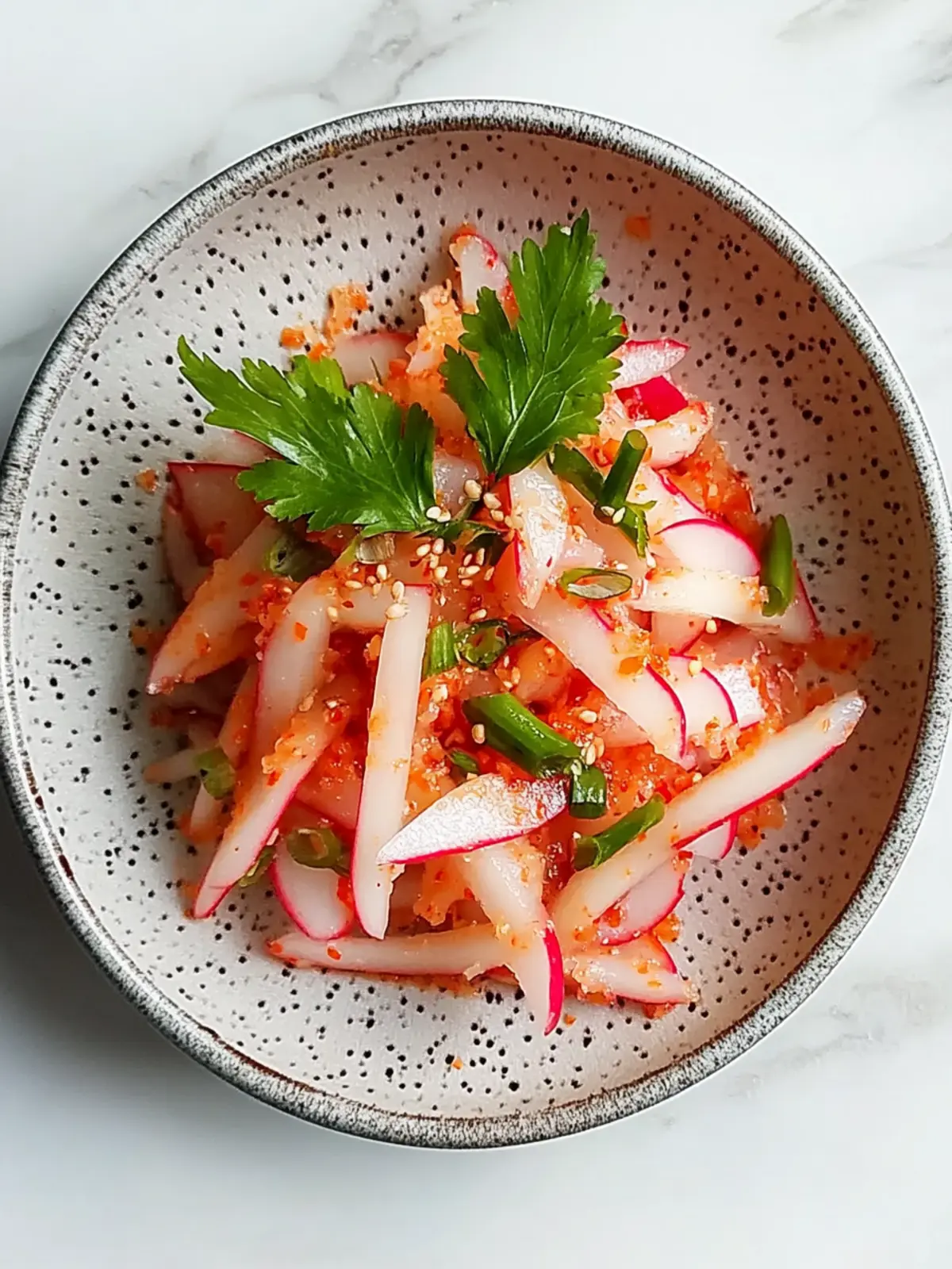Delicious Radish Banchan: Your New Favorite Side Dish 4 Radish Banchan