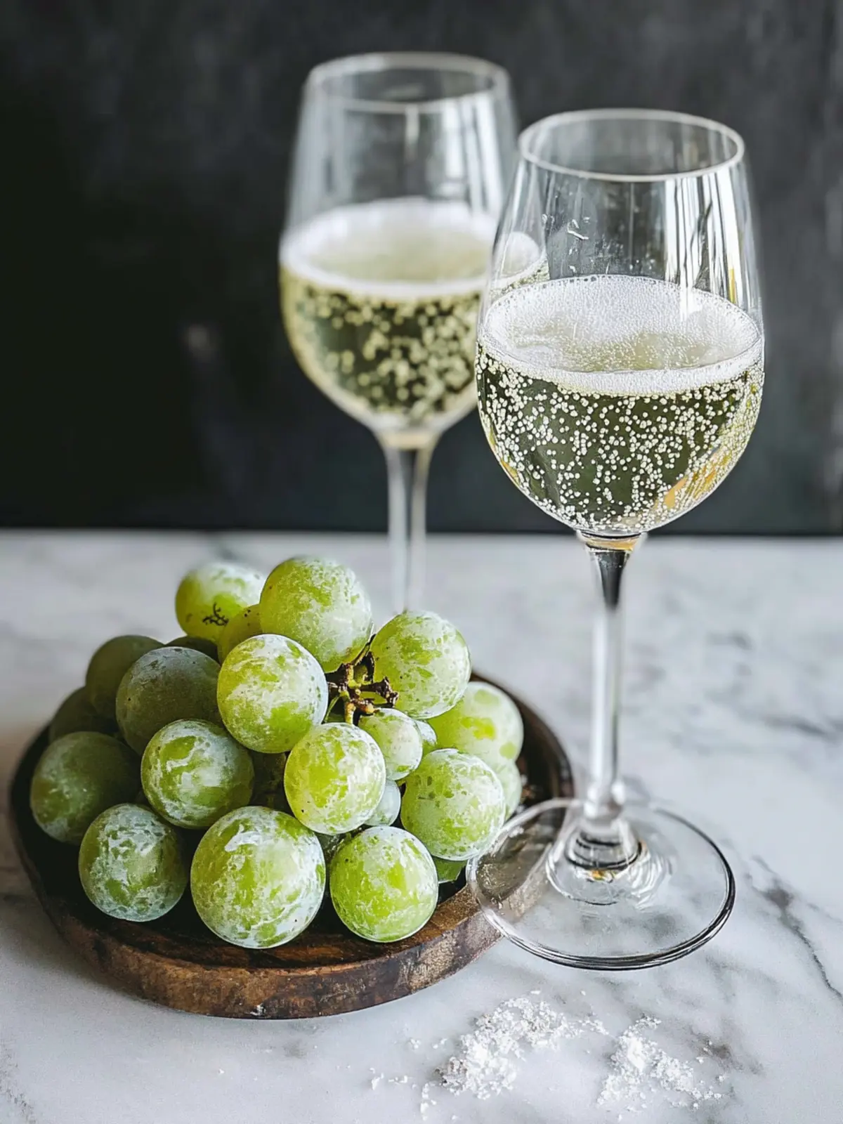 Sparkling Prosecco Grapes: A Perfect Party Treat! 4 Prosecco Grapes