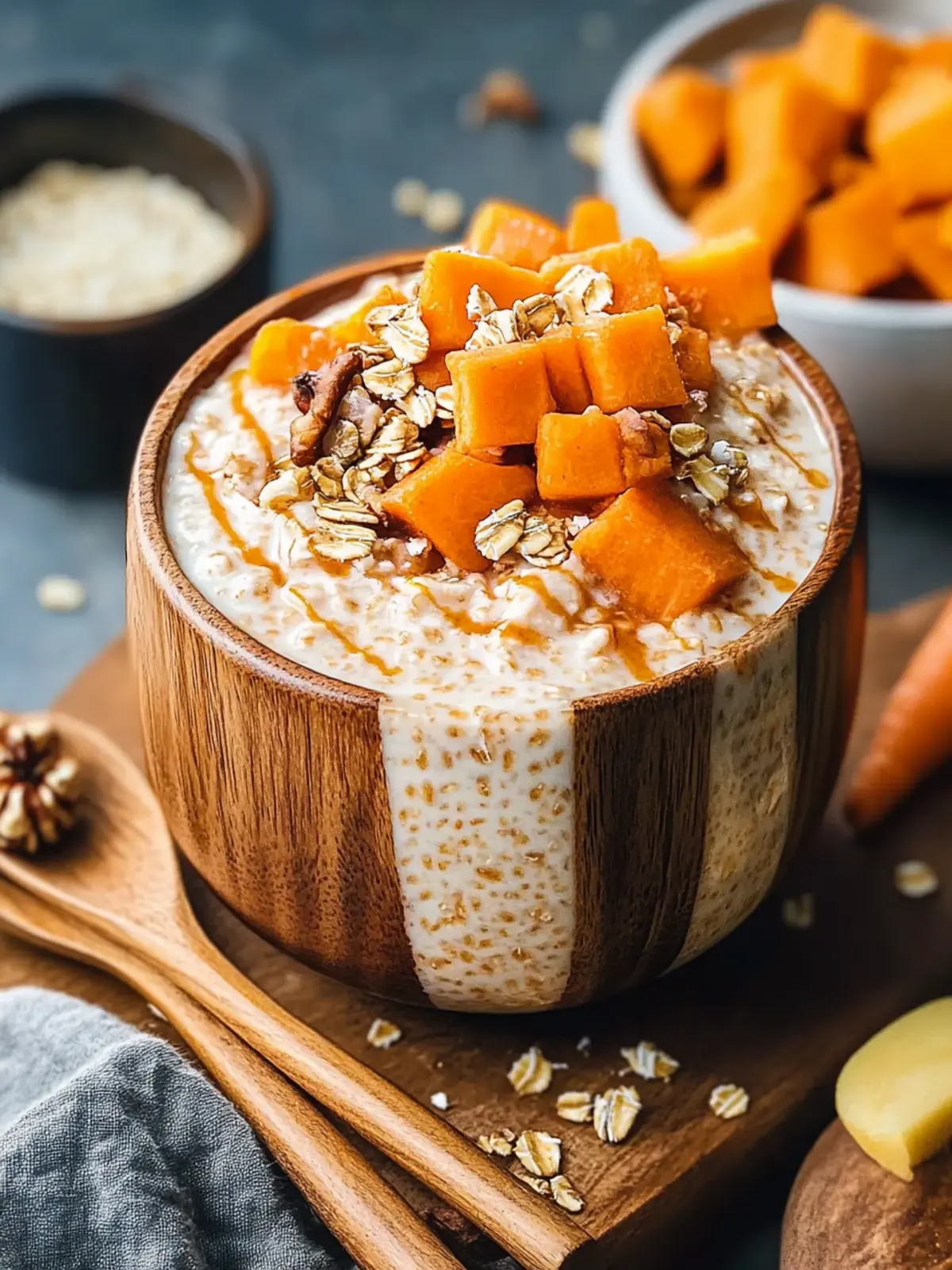 Delicious Carrot-Cake Overnight Oats to Brighten Your Morning 4 Carrot-Cake Overnight Oats