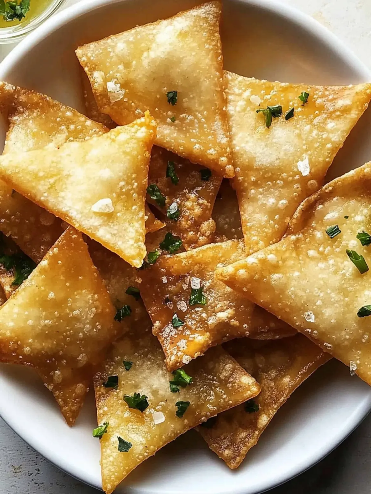Crispy Garlic Lumpia Chips That Beat Fast Food Any Day 5 Crispy Garlic Lumpia Chips