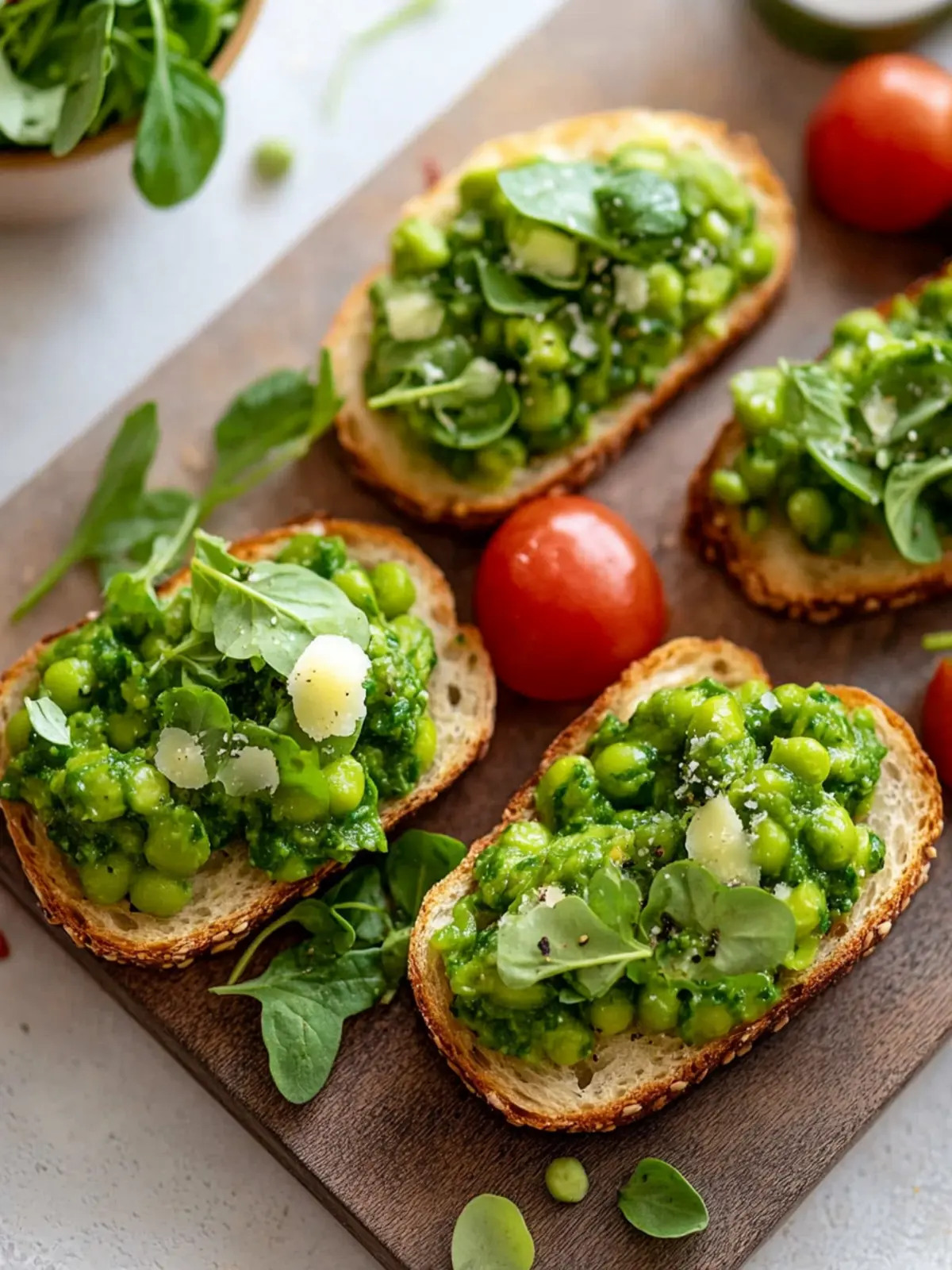 Delicious Pea Bruschetta: A Fresh Twist on Classic Bites 2 Pea Bruschetta