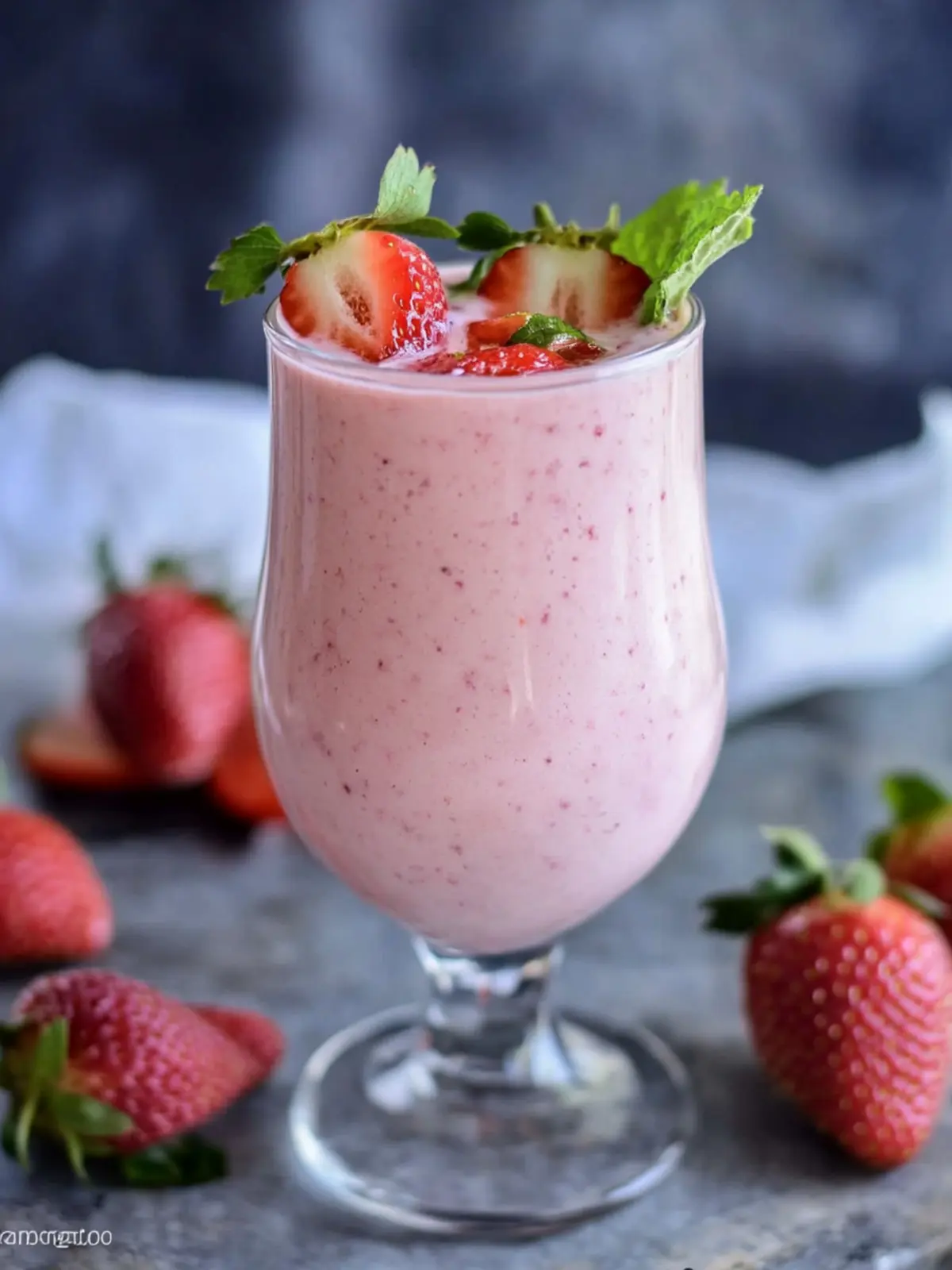 Delicious Strawberry Lassi With Greek Yogurt in Just 10 Minutes 3 Strawberry Lassi With Greek Yogurt