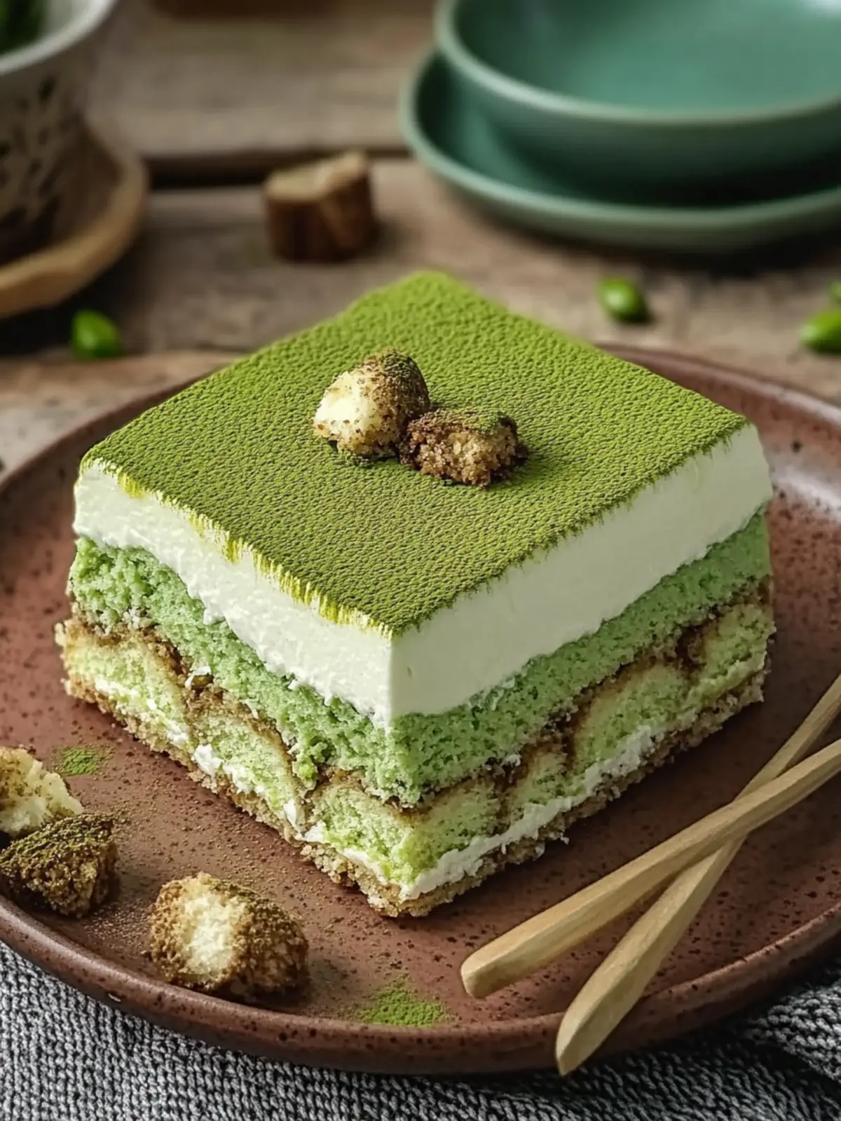 Delicious Matcha Tiramisu to Elevate Your Dessert Game 3 Matcha Tiramisu