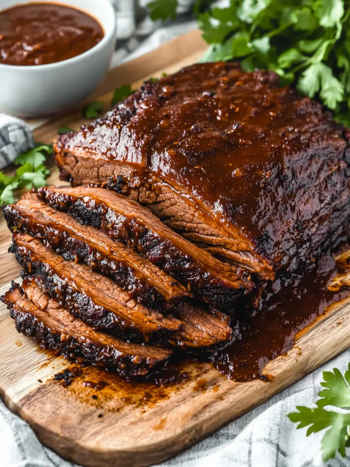 Tender Slow Cooker Beef Brisket with Finger-Licking BBQ Sauce 2 Slow Cooker Beef Brisket
