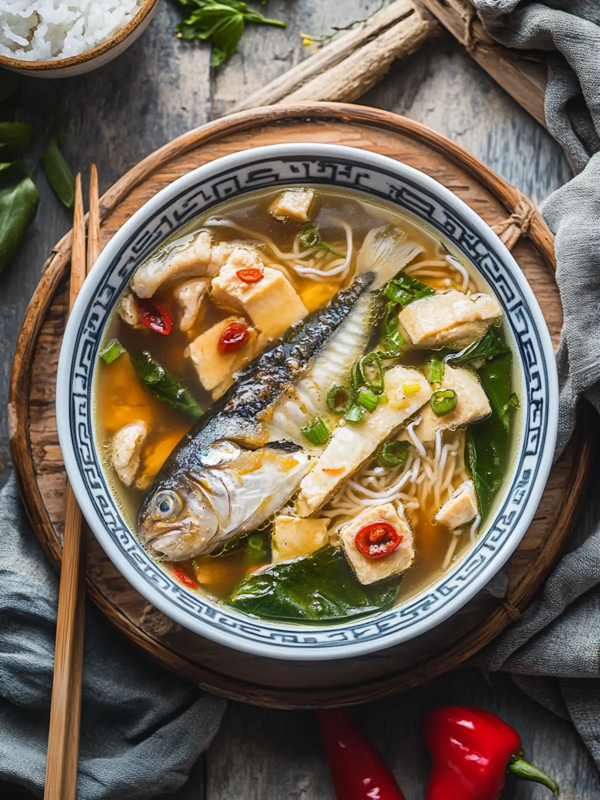 Delicious Chinese Fish Soup for a Cozy Homemade Meal 2 Chinese Fish Soup