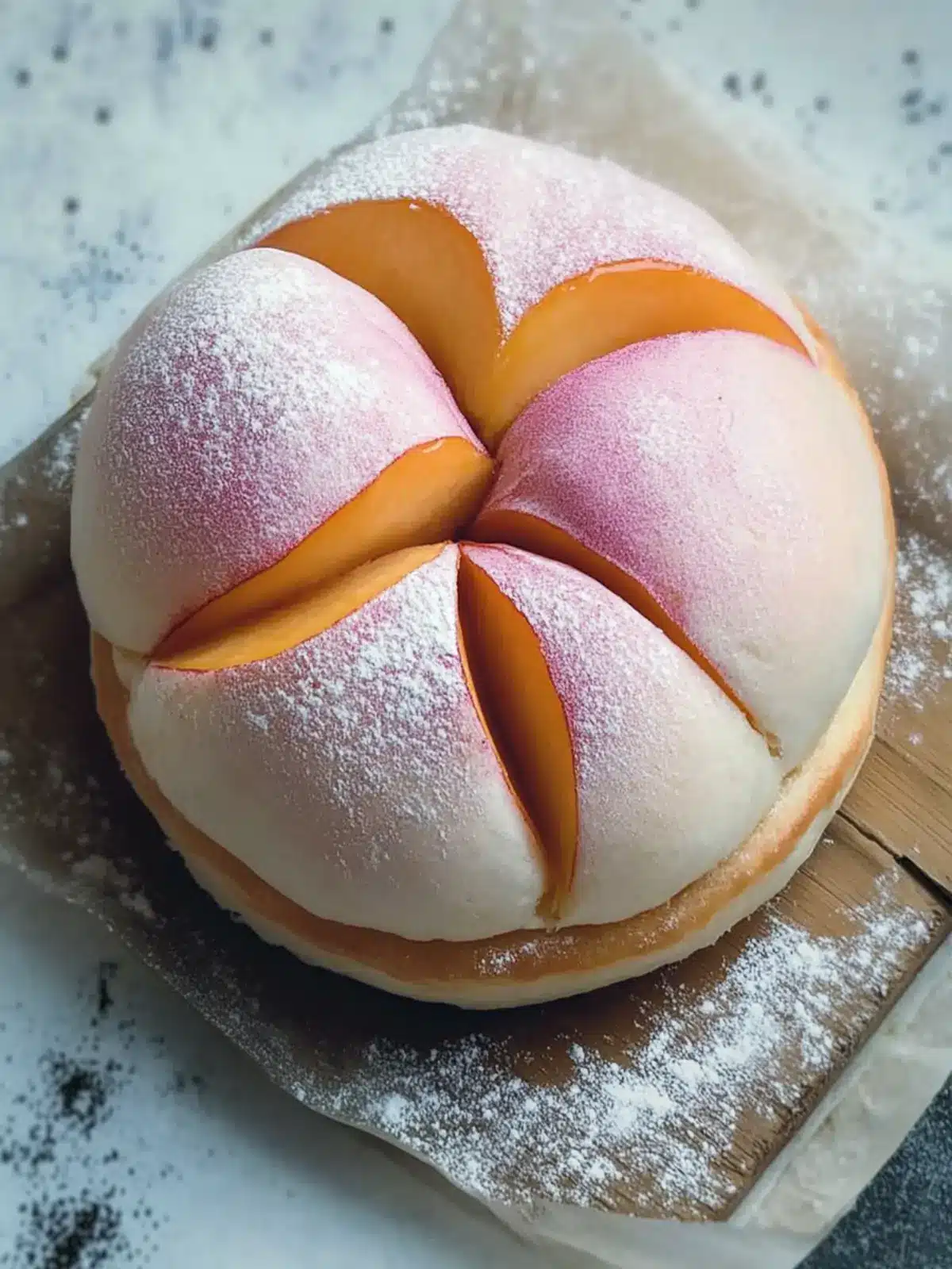 Irresistible Homemade Peach Bun Recipe for Ultimate Comfort 4 Peach Bun