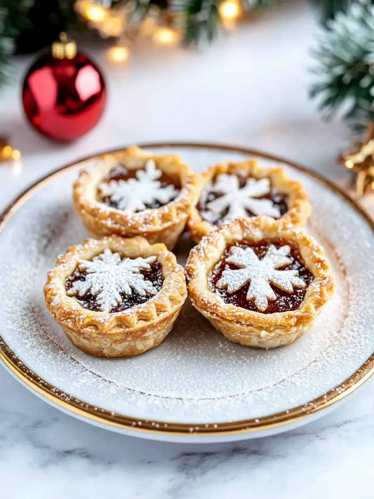 Delicious British Mince Pie Tartlets Perfect for Cozy Nights 2 British Mince Pie Tartlets