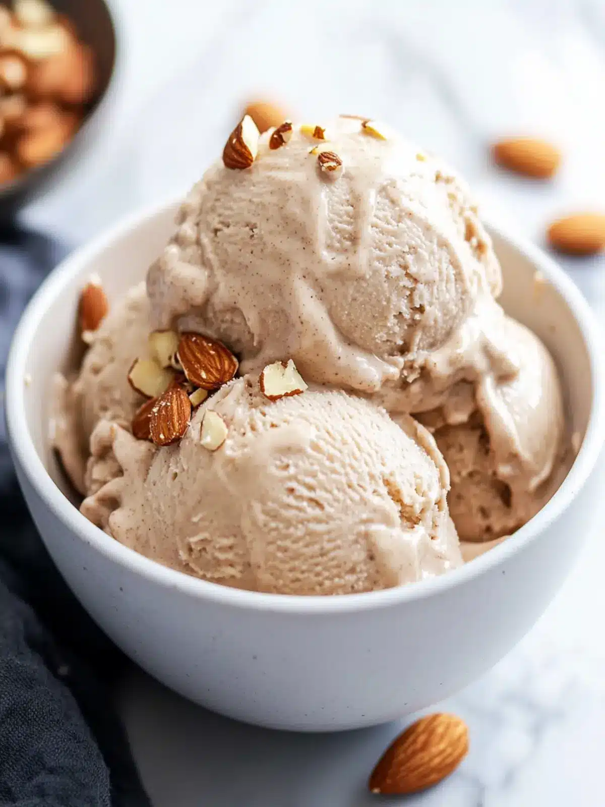 Creamy Almond Butter Paleo Ice Cream to Beat the Heat 4 Almond Butter Paleo Ice Cream