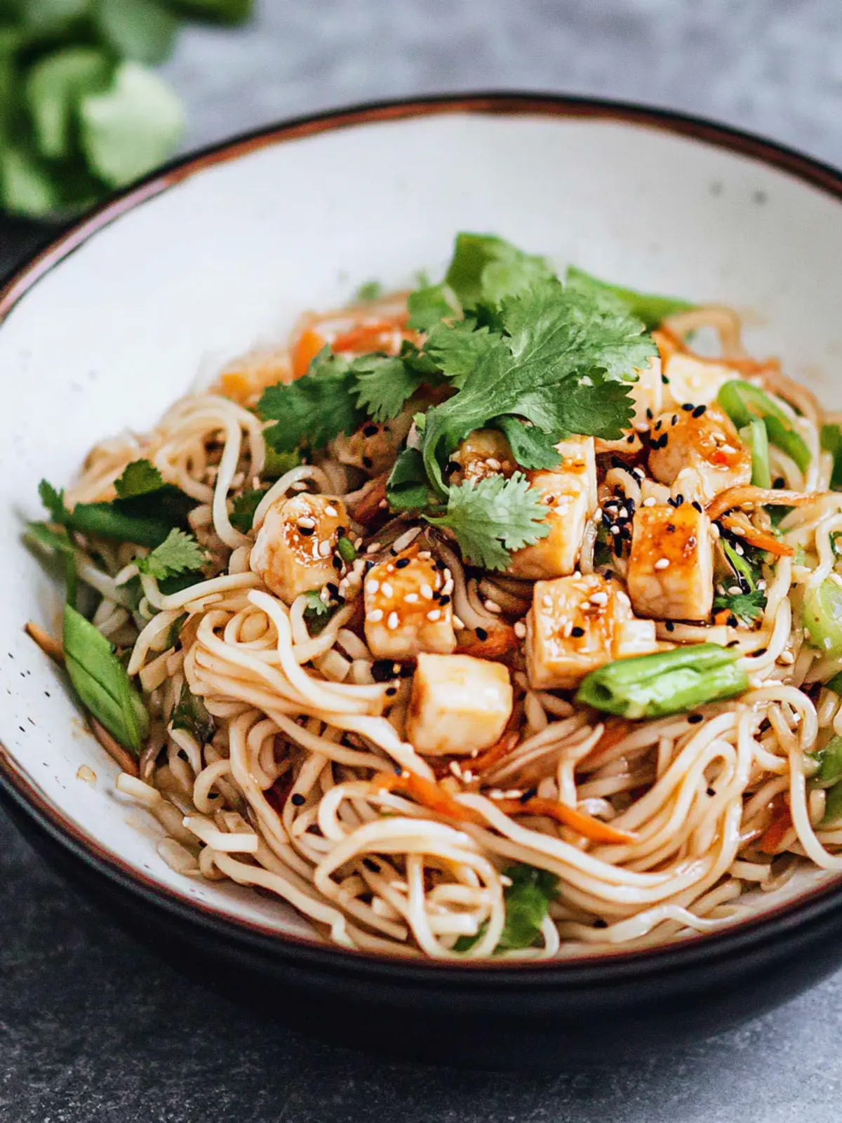 Zesty Chinese Mala Bean Curd Noodles Cold Salad Anyone Can Make 2 Chinese Mala Bean Curd Noodles Cold Salad