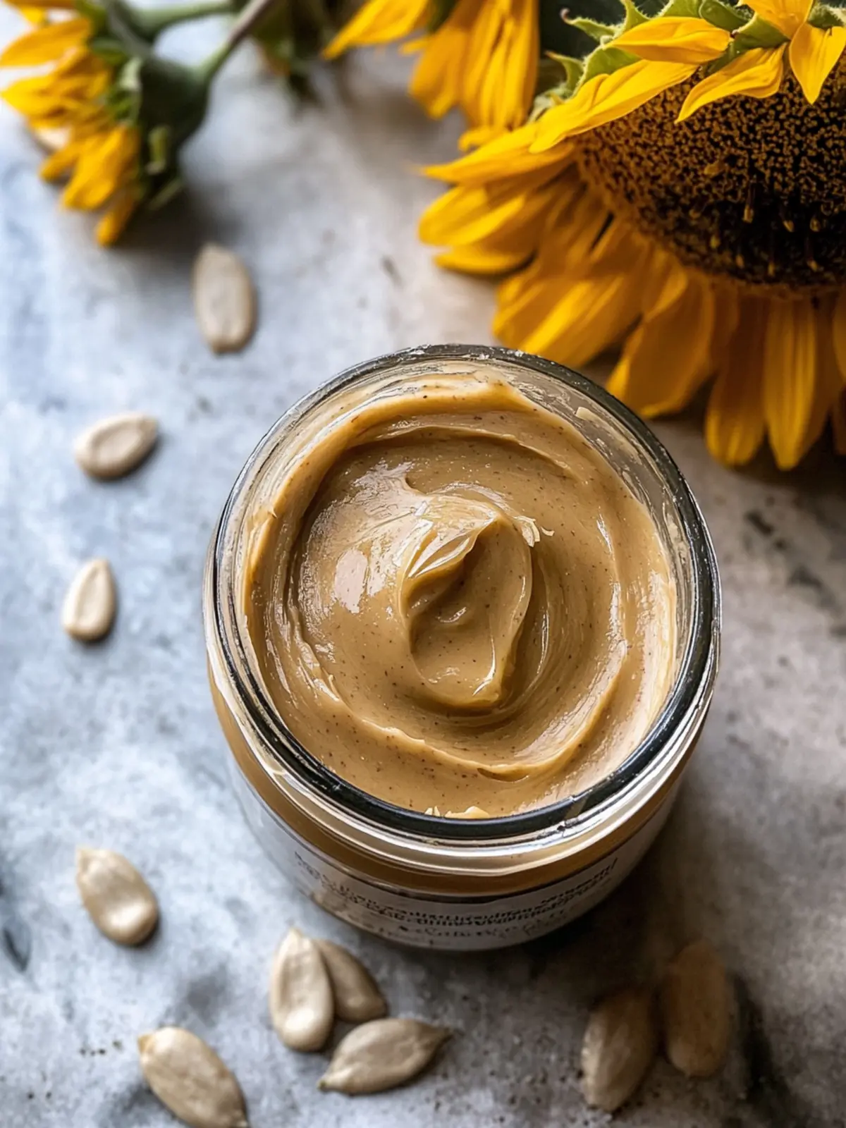 Creamy Homemade Sunflower Seed Butter Made Easy 2 Homemade Sunflower Seed Butter
