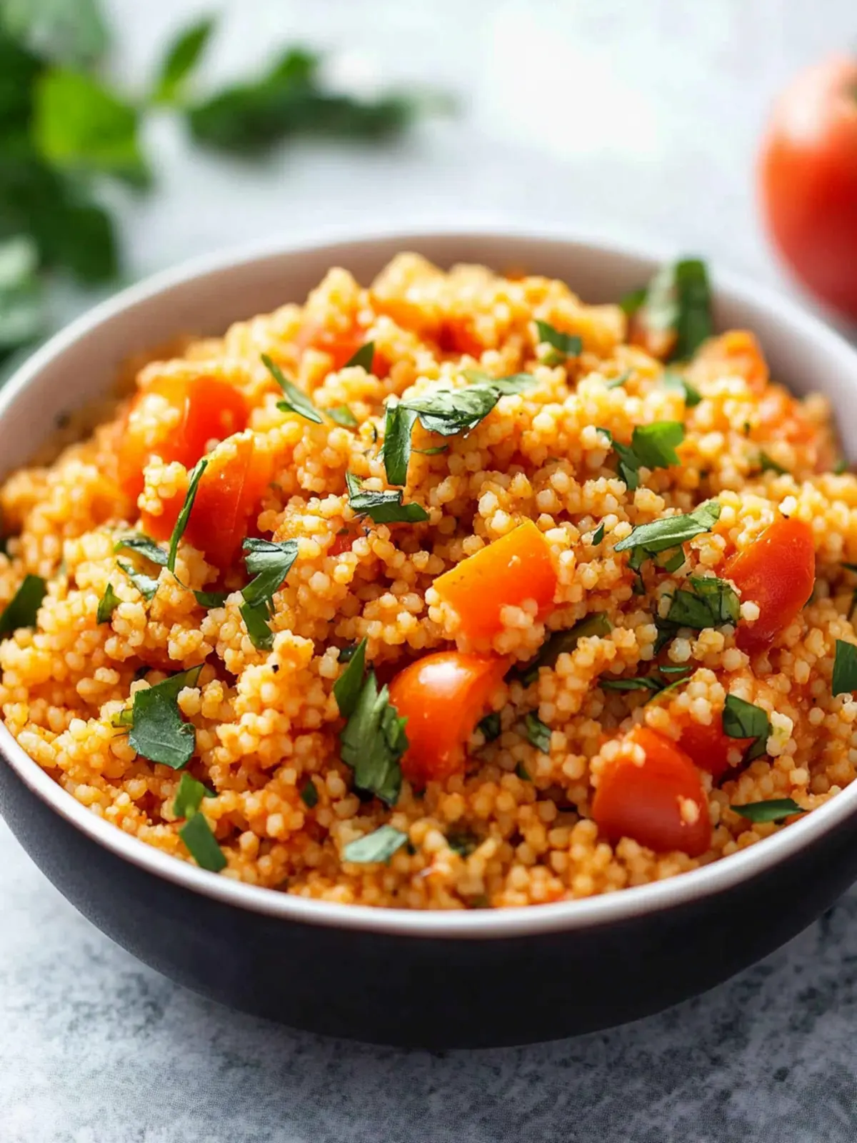 Savor Moroccan Tomato Couscous for a Flavorful Twist 3 Moroccan Tomato Couscous