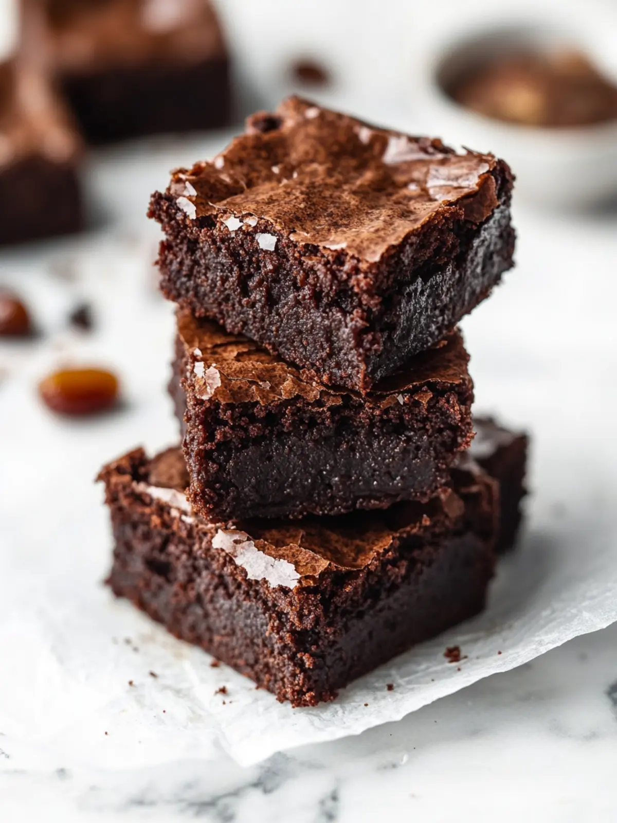 Delicious Tahini Date Brownies That Will Wow Your Taste Buds 5 Tahini Date Brownies