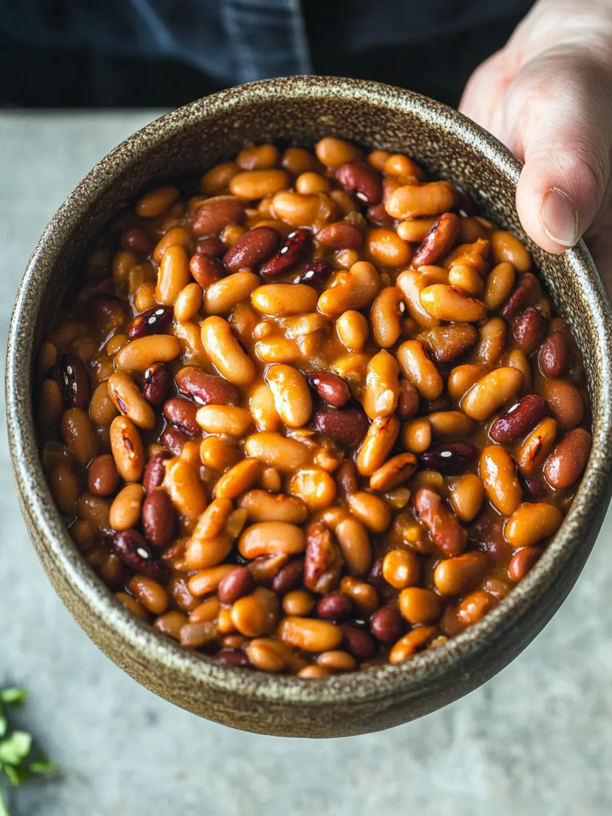 Savor the Flavor: Easy Cowboy Beans Recipe for Comfort Cooking 5 Cowboy Beans