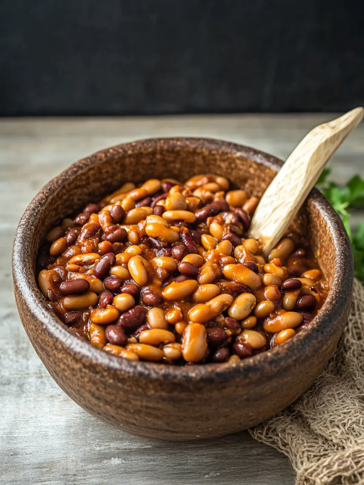 Savor the Flavor: Easy Cowboy Beans Recipe for Comfort Cooking 4 Cowboy Beans