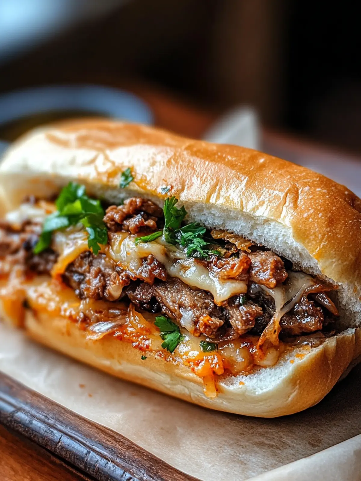 Kimchi Bulgogi Cheesesteak: A Flavor-Packed Twist on Classics 3 Kimchi Bulgogi Cheesesteak