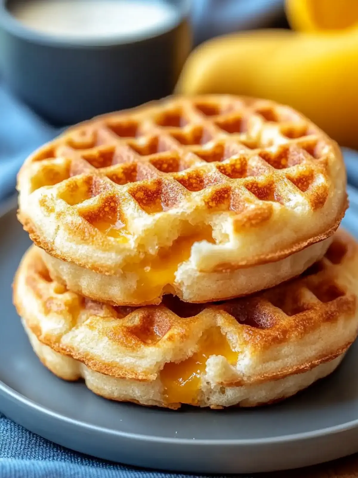 Delicious Chaffle English Muffin: Your Keto Breakfast Game-Changer 5 Chaffle English Muffin