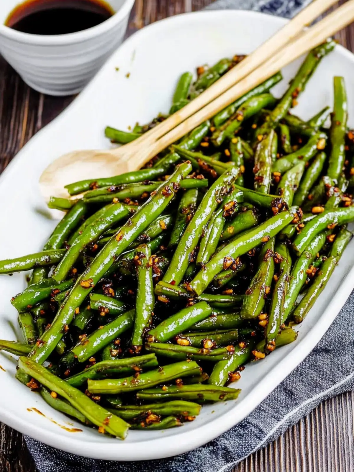 Spicy Szechuan Green Beans That Will Elevate Your Dinner! 2 Szechuan Green Beans