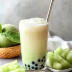 Refreshing Honeydew Milk Tea with Boba for Summer Bliss 6 Honeydew Milk Tea with Boba