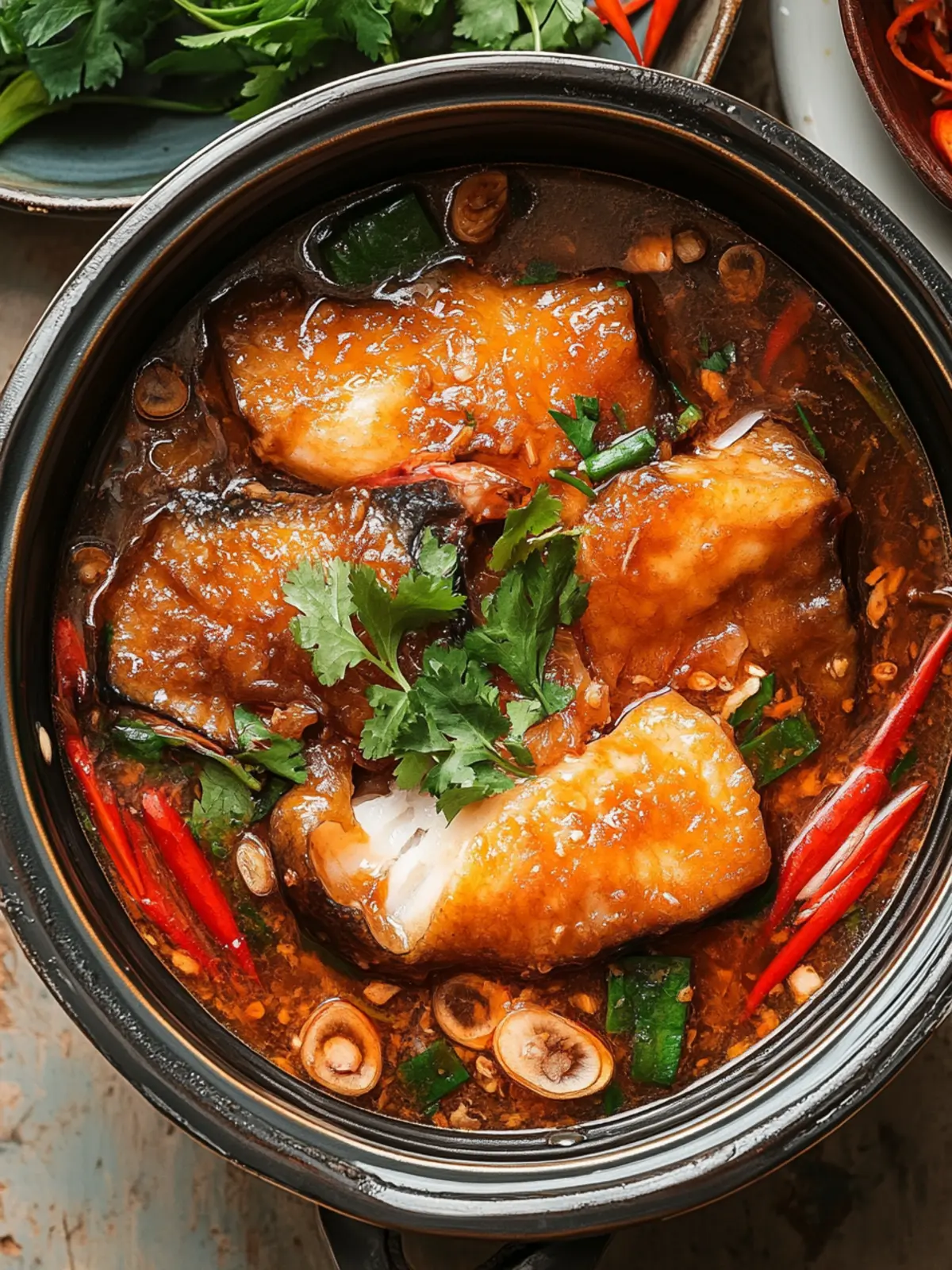Savor the Tradition: Vietnamese Braised Fish Recipe Delight 5 Vietnamese Braised Fish