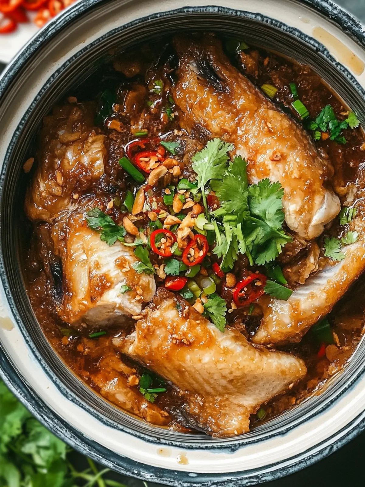 Savor the Tradition: Vietnamese Braised Fish Recipe Delight 3 Vietnamese Braised Fish