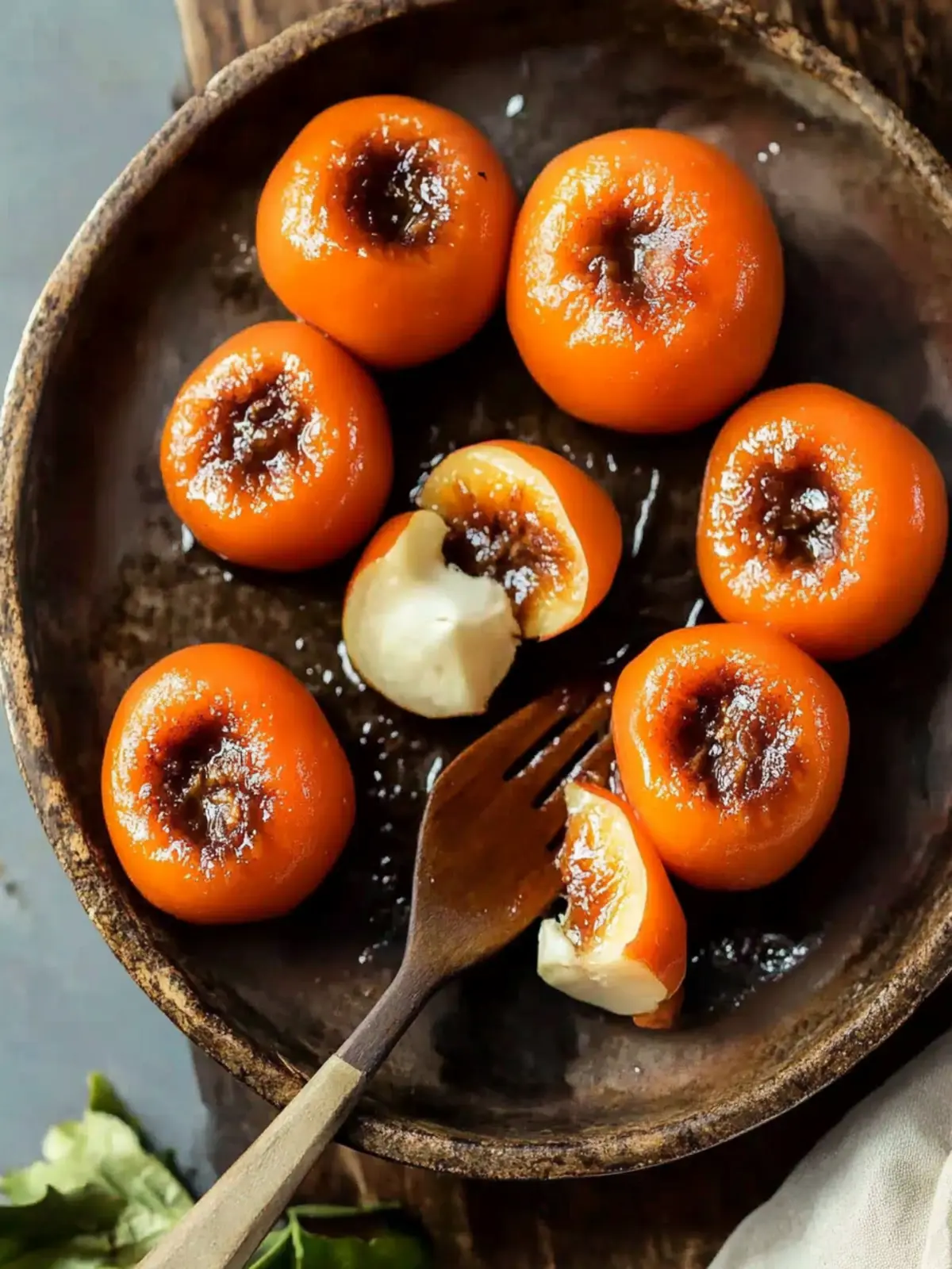 Fall Spiced Persimmons: Sweet, Warm Treat for Cozy Nights 4 Fall Spiced Persimmons